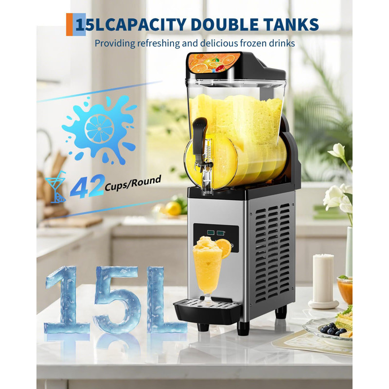 Commercial Slushy Machine
