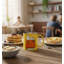 Tasse en céramique 20 oz en forme d'arachide Snoopy