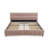 Upholstered Bed With Headboard And Drawer For Storage-1046041008