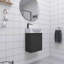  Meuble-lavabo mural simple 16 po Pensar-613256190