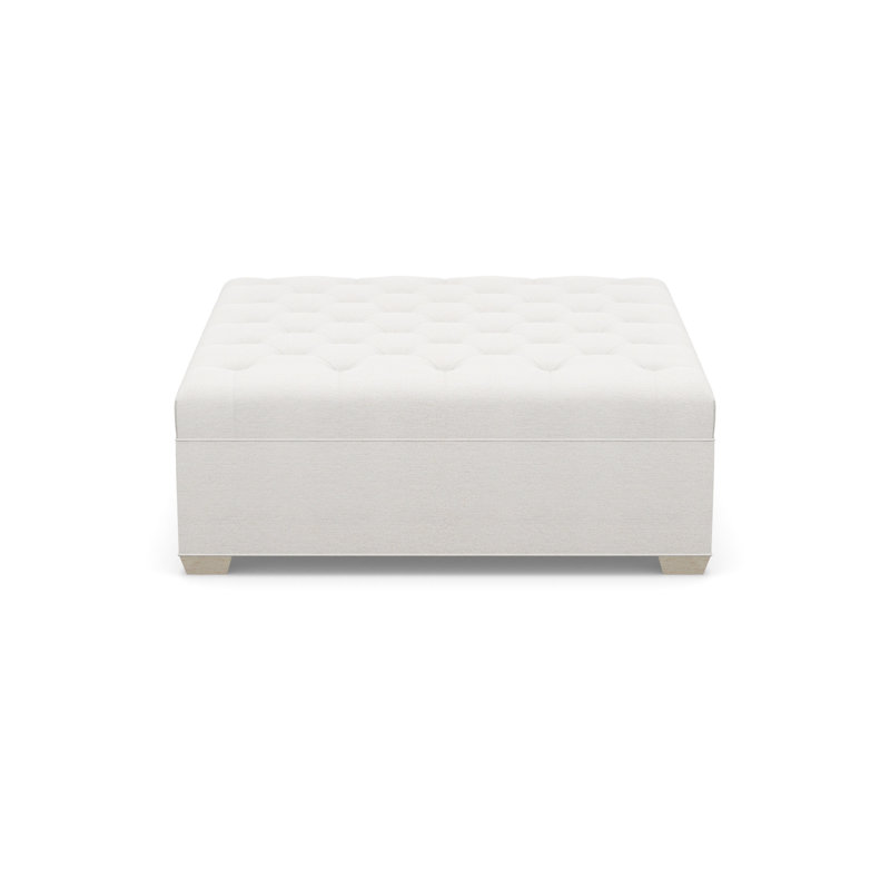 Square Ottoman, 3906-74, Sandstone