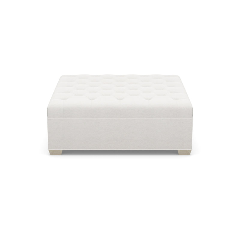 Square Ottoman, 9637-49, Sandstone