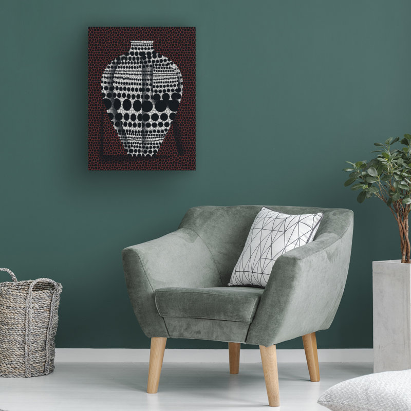 Art sur toile bol bolaire, petit doyen, H 14 po x l 19 po