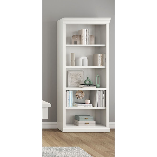 Martin Furniture - Stratton - Traditional 8' Tall Bookcase Wall