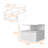 White 1-Drawer Floating Nightstand-1583927908