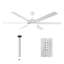 Ventilateur de plafond 6 pales SkyFan Cassiopeia-1023577980