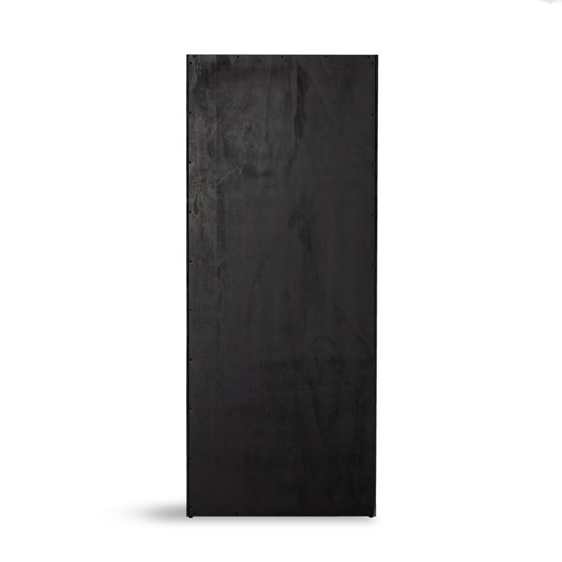 Higgs Bookcase, Brushed Ebony