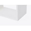 Asymmetrical Display Shelf & Bookcase, 5-Tier, White-163303595