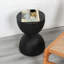 Table d'appoint ronde contemporaine en bois