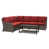 Rouge est en rupture de stock