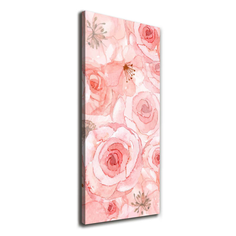 Floral - Wrapped Canvas Print