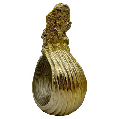 Handcrafted Aluminum Muscolo Abstract Sculpture