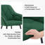 Bharmal 50.5cm H Velvet Upholstered Armchair-381732070-342173892