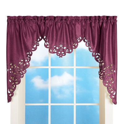 Moreau Pointed Window Valance