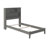 Bouldin Solid Wood Foundation Bed with Bookcase-1426409483-1450214889