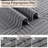 Wear-Resistant Kitchen Mat Runner Rug(Set of 3)-248309080