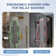Rainier 22" Rainfall Complete Shower System with with Rainfall & Waterfall Spray, Handheld and Rough-in Valve Included