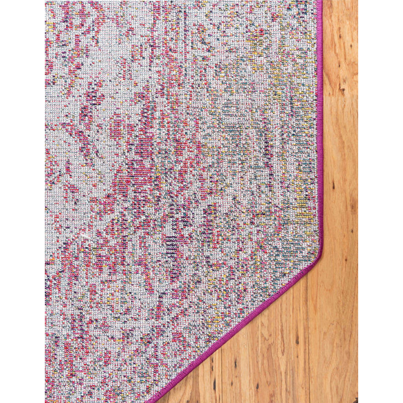 Robinne Oriental Indoor Rug, Octagon 6'1" x 6'1"