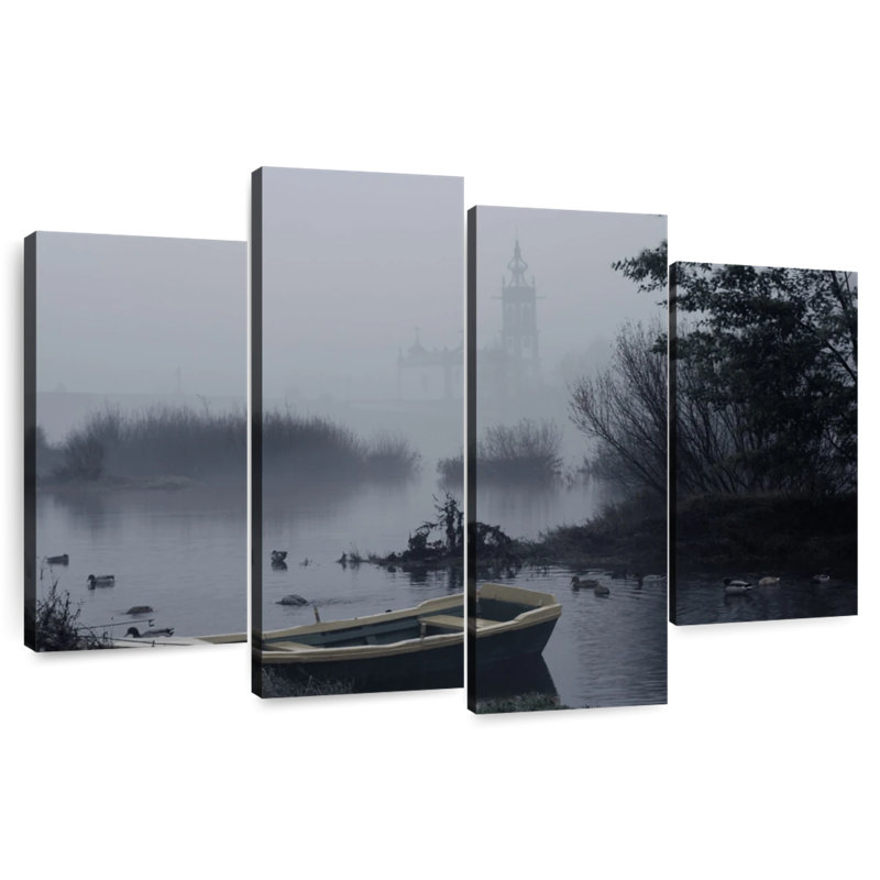 Hitzel Ponte De Lima River, 22" H x 36" W