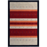 Striped Area Rug