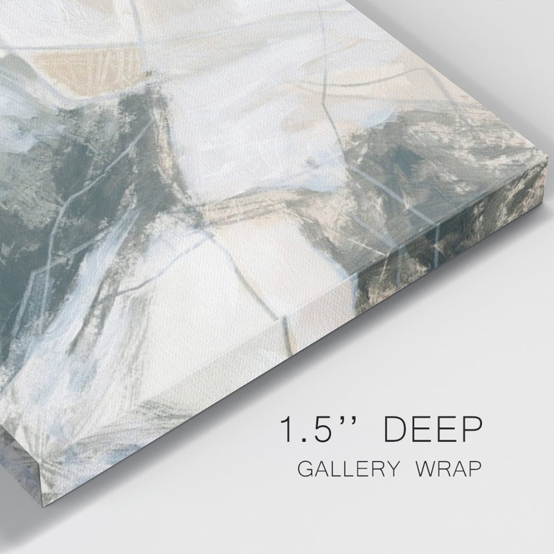 Toile tendue Neutral Swath IV-Gallery, H 10 po x l 10 po