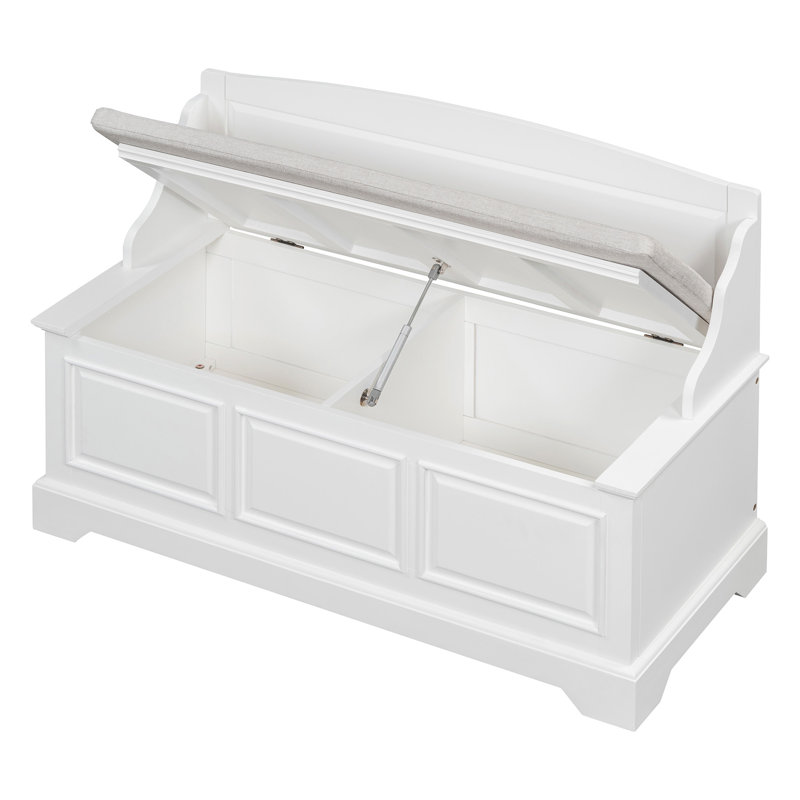 Shoe Bench, White