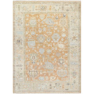 Wickvale Hand Knotted Area Rug