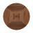 Charan Round Solid Wood Dining Table