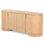 Jesbelina Oval 4 Door Wood Sideboard