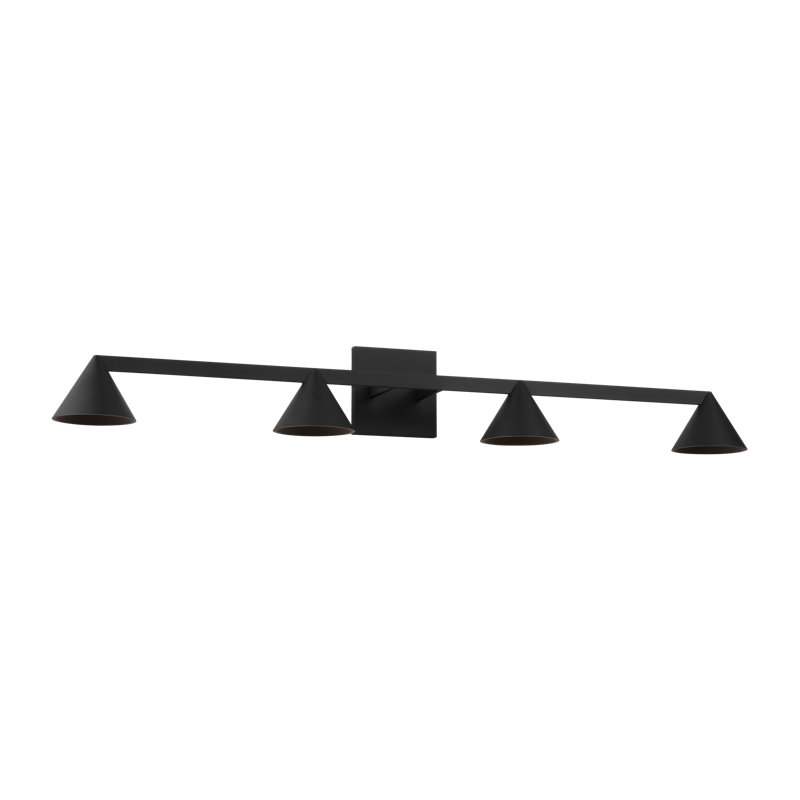 Midrand LED Vanity Light, 4, 5" H x 36.2" W x 5.7" D