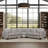 Junellen Upholstered L-Shaped Sectional Reversible-282147014