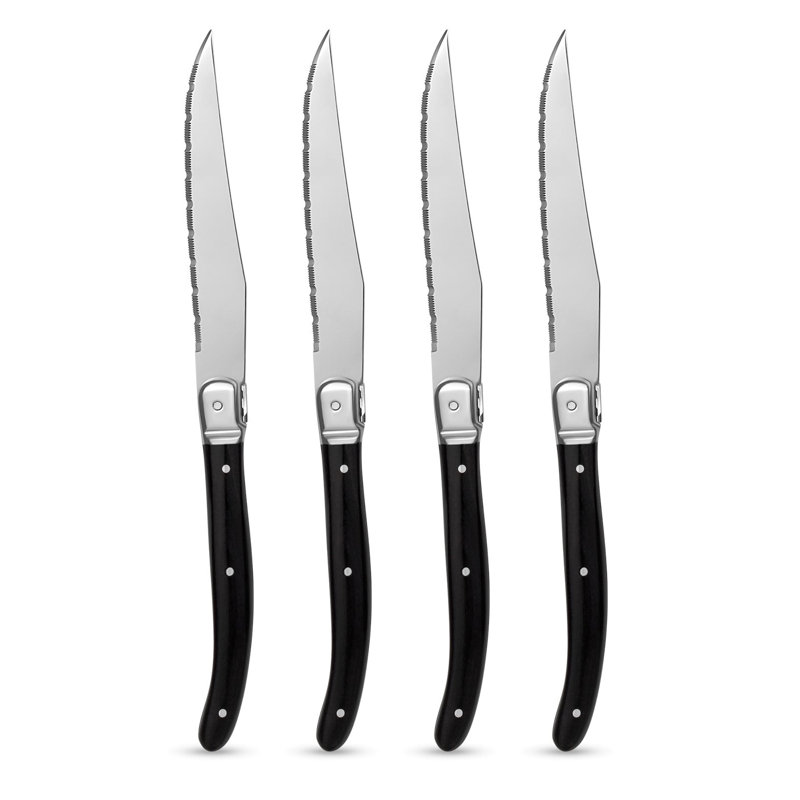 Couteau à steak Laguiole, Noir