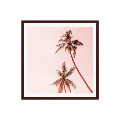 Tulsi "Sunset Palm Trees" Print