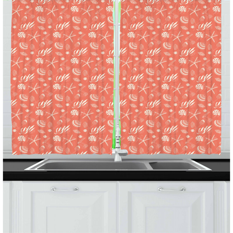 Tailored Kitchen Curtain