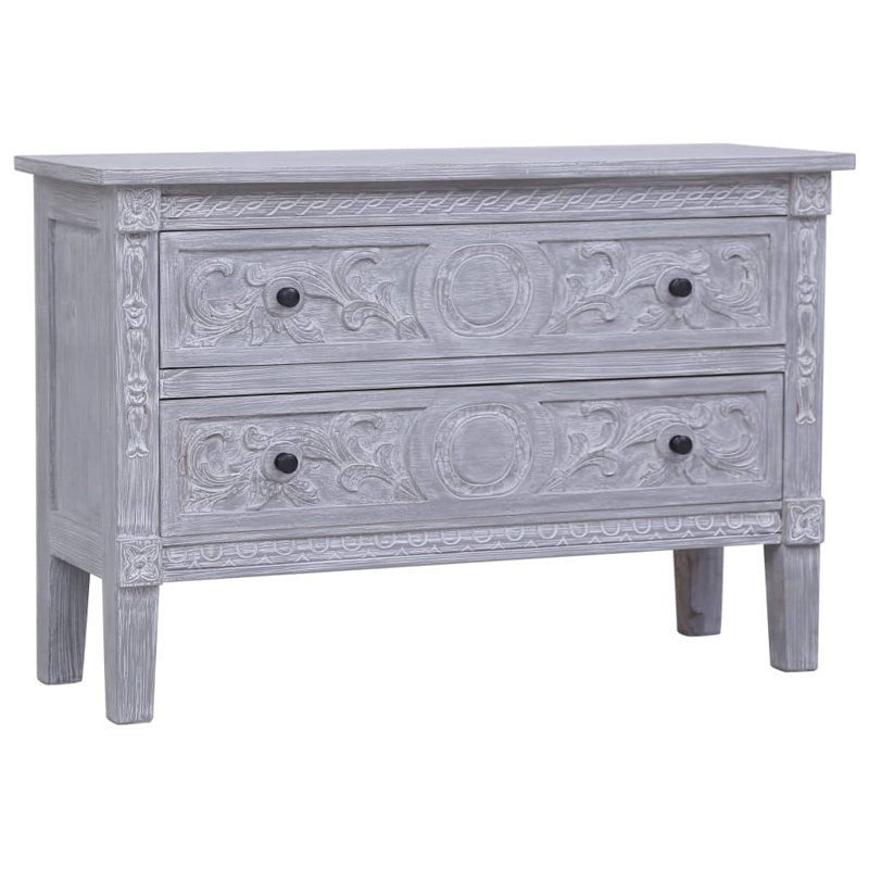 Hulda 90cm Sideboard, Grey