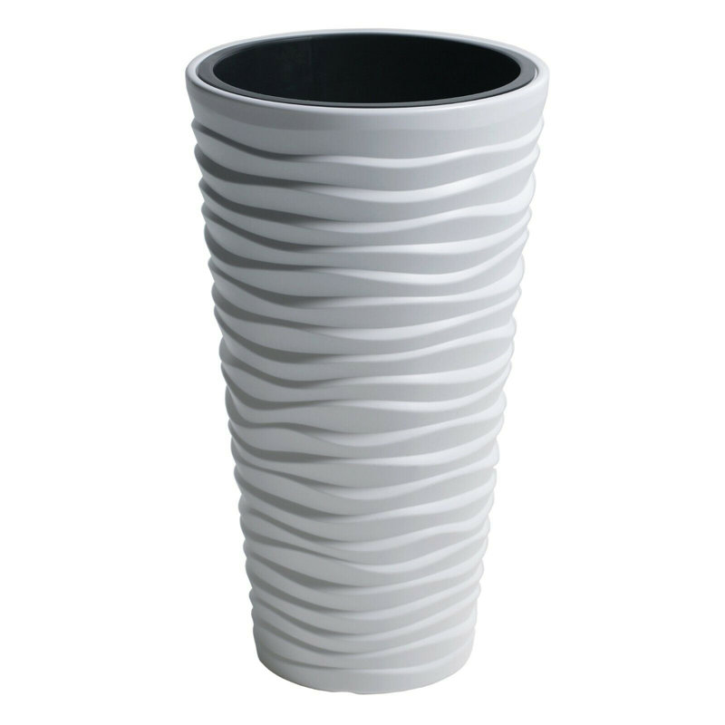 Aarani Planter, White