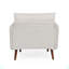 CLUB CHAIR, chaise en tissu