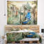 Paysage belle tapisserie de venise-28485606