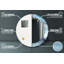 Huldar Glass Flat Wall Mirror