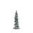 Glittered Pine Tree (Set of 3)