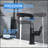 ​​Matte Black Pull-Down Vessel Faucet - Single Hole Bathroom Sink Faucet With Lift Spout & Dual Spray Modes​-119318043
