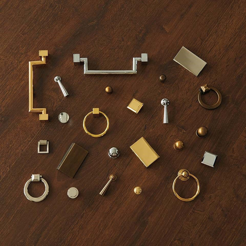 Chester Ring Pull, Gold