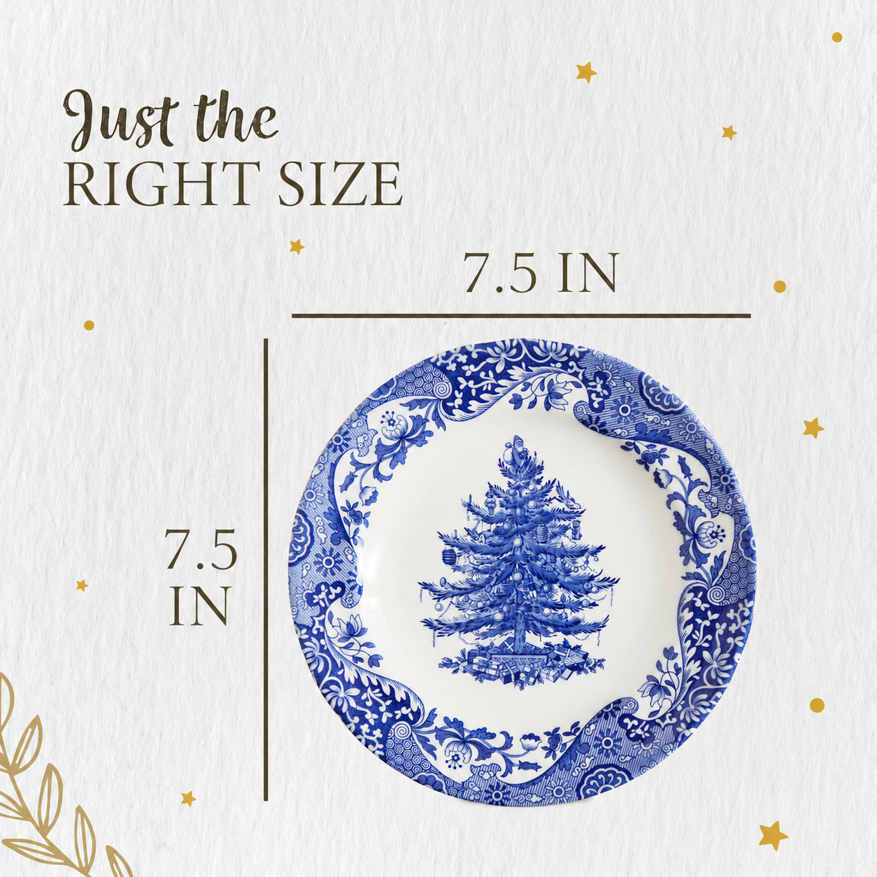 8"  Plates, Set of 4