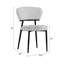 Ensemble de 2 chaises de salle à manger rembourrées-851690920