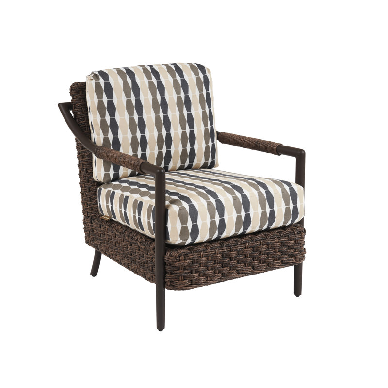 Kilimanjaro Occasional Patio Chair with Cushions
