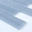 Premium Hand Painted 2" x 6" Glass Mosaic Subway Tile-1159892623