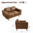 Havens 62.2'' Wide Upholstered Loveseat With Solid Wood Legs-1294930653