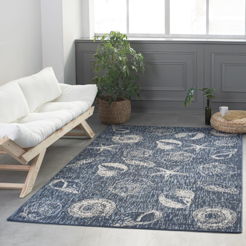 Oriental Indoor Rug, Rectangle 7'6" x 10'6"
