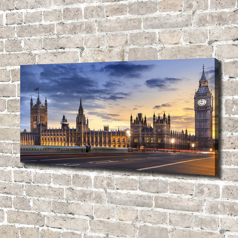 Big Ben London - No Frame Print on Canvas