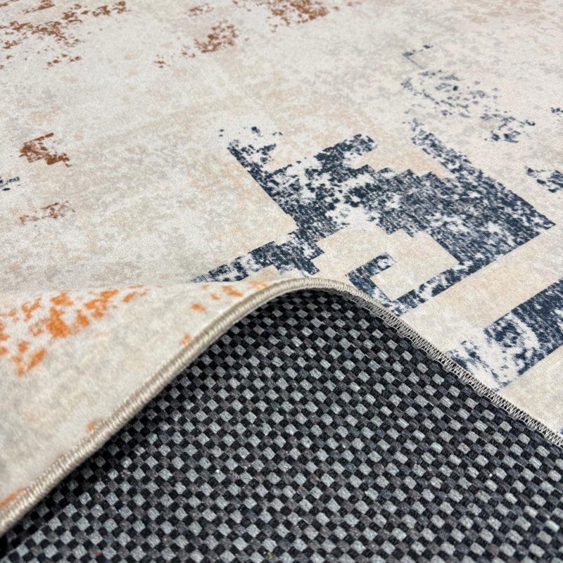 Tapis Zelphia, Rectangle 2 pi 8 po x 5 pi